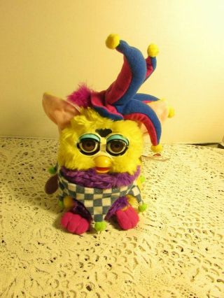 1999 Tiger Electronics Jester Furby Special Target 70 - 899 Non