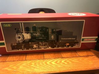 Lgb 2019s Colorado & Southern Mogul Steam Locomotive & Tender/box