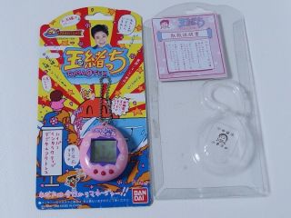 Bandai Tamagotchi Tamaotchi Pink Tamaotch Virtual Pet Japan Rare