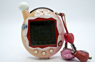 Tamagotchi Plus Pink/cartoon Bandai 2005 Virtual Pet Electronic Game Tmgc 02