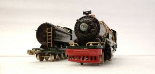 Lionel Trains Prewar 260e Steam Locomotive Engine & Tender,  C - 6
