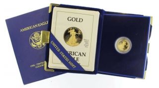 1989 - P American Gold Eagle $5 Proof Dcam