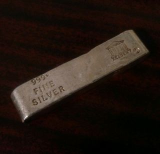 Academy 999 Silver Old Pour 5.  86 Ozt