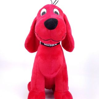 Clifford The Big Red Dog Stuffed Animal Plush Puppy Pal Kohls Cares