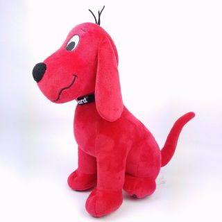 Clifford The Big Red Dog Stuffed Animal Plush Puppy Pal Kohls Cares 3