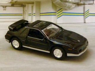 1985 - 1988 Pontiac Fiero Gt V - 6 Sports Car 1/64 Scale Limited Edition K