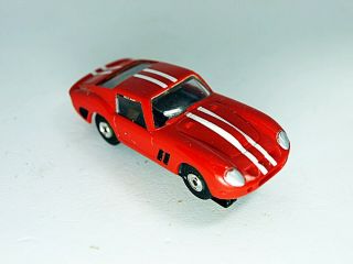 Aurora Mm T - Jet Ho Slot Car Red Ferrari Gto Htf Running