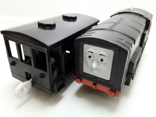 Diesel,  Caboose Thomas & Friends Trackmaster Motorized Train 2013 Mattel