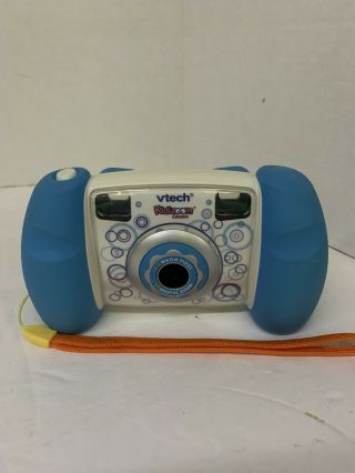 Vtech Kidizoom Camera 1.  3 Megapixel 4x Digital Zoom Blue