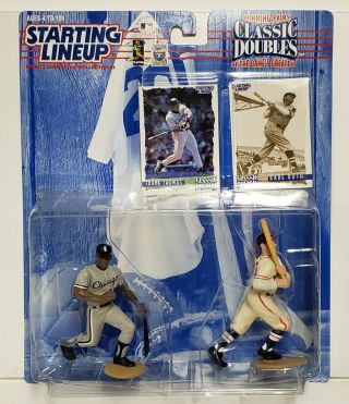 Frank Thomas / Babe Ruth Kenner Starting Lineup Mlb Slu Classic Doubles Figures