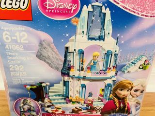 LEGO Disney Princes 41062 Frozen Elsa ' s Sparkling Ice Castle 2