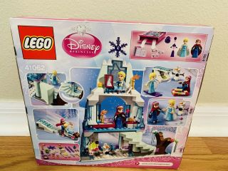 LEGO Disney Princes 41062 Frozen Elsa ' s Sparkling Ice Castle 3