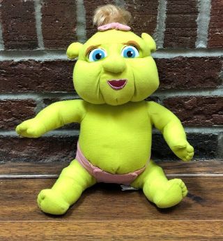 Shrek Baby Felicia Girl Stuffed Animal Plush Dreamworks Shrek The Third 2006