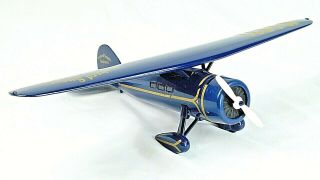 Ertl 1929 Lockheed Air Express Orchard Supply Hardware Airplane Diecast Bank