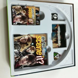 Harry Potter Scene It? Complete Cinematic Journey DVD Board Game COMPLETE 3