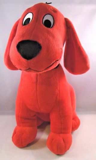 Clifford The Big Red Dog Plush Stuffed Animal Kohls Cares For Kids 13 "