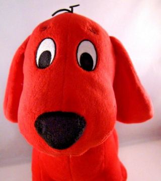 Clifford The Big Red Dog Plush Stuffed Animal Kohls Cares For Kids 13 