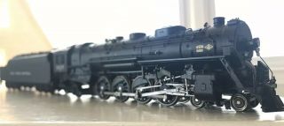 Mth Ho 4 - 8 - 2 L - 4a Mohawk Steam Engine Locomotive W/ps 3.  0 - York Central 3117