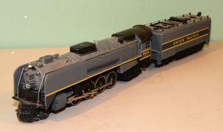 Mth Rail King Union Pacific 4 - 8 - 4 Northern Steam Engine Proto Sound