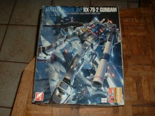 Bandai 0183655 - 4500 Master Grade 3.  0 Rx - 78 - 2 Gundam 1:100 Model Kit