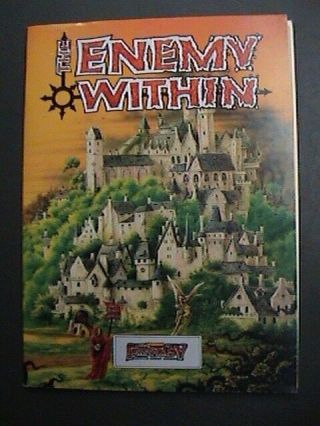 The Enemy Within Adventure Warhammer Fantasy Roleplay 1st Ed 1986 Games Workshop