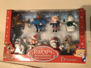 Rudolph The Red - Nosed Reindeer 8 Figures