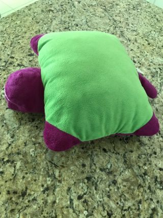 Barney The Purple Dinosaur Plush Pillow Pet 2