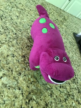 Barney The Purple Dinosaur Plush Pillow Pet 3