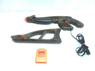 Arcadia Deer Hunter Game System Gun Toymax Electronic Skeet Shoot 2