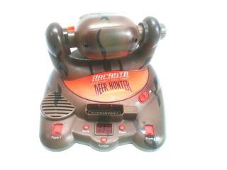 Arcadia Deer Hunter Game System Gun Toymax Electronic Skeet Shoot 3