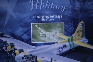 CORGI 1/144 SCALE MILITARY B - 17G FLYING FORTRESS BIT O LACE 2