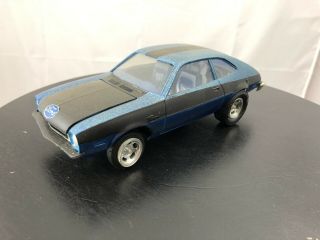 Mpc 1974 Ford Pinto Customizing Model Car Kit Built 1/25 Scale
