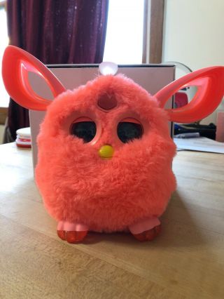 Hasbro Furby Connect Friend,  Pink 2012 Bluetooth