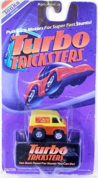 Tonka Turbo Tricksters Takara Penny Racer No.  034 Chevy Shorty Van Moc C1989