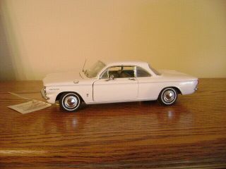 Franklin 1/24 1960 Chevrolet Corvair With Hang Tag & Insert No Box/papers