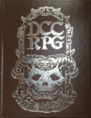 Dungeon Crawl Classics Rpg: Demon Skull Re - Issue (limited Edition) (hc)