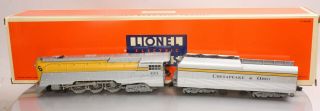 Lionel 6 - 18043 Chesapeake & Ohio Streamlined Hudson & Tender W/rsii Ex/box