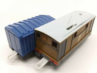 TOBY & BOXCAR Thomas & Friends Trackmaster Motorized Train 2006 HIT TOY 2