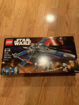 Lego Star Wars Resistance Xwing Fighter 75149