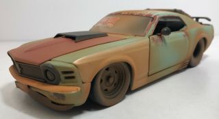 Jada 1970 Ford Mustang Boss “for Sale” 1:24 Scale Die Cast