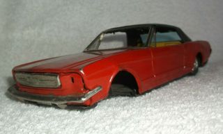 Vintage Ford Mustang By Bandai Of Japan 2 Of 2
