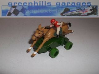 Greenhills Scalextric Horse & Jockey Tim 