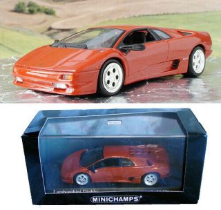 Minichamps 1/43 1994 Lamborghini Diablo Copper Metallic Pma 400103570