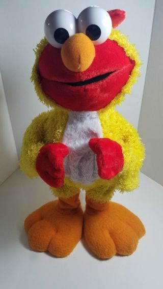 Fisher - Price Sesame Street Chicken Dance Elmo 90648 - 2001
