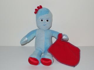 In The Night Garden Talking Iggle Piggle Plush Sound Red Blanket Doll Stuffed