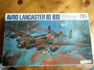 Tamiya Avro Lancaster Bi/biii 1/48 Sclae