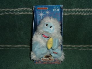 Bumble The Abominable Snowman Holly Jolly Christmas Gemmy 2004 Rudolf Red Nose