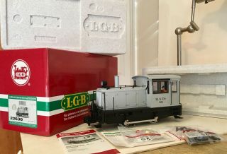 1988 Lgb Sumpler Valley 101 Diesel Locomotive No.  22630 G - Scale