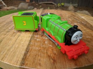 Thomas & Friends Trackmaster - Henry With Tender