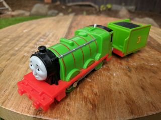 Thomas & Friends Trackmaster - Henry with tender 2